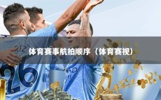 体育赛事航拍顺序（体育赛视）