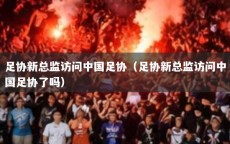 足协新总监访问中国足协（足协新总监访问中国足协了吗）