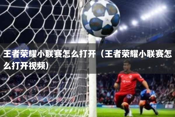 王者荣耀小联赛怎么打开(王者荣耀小联赛怎么打开视频)